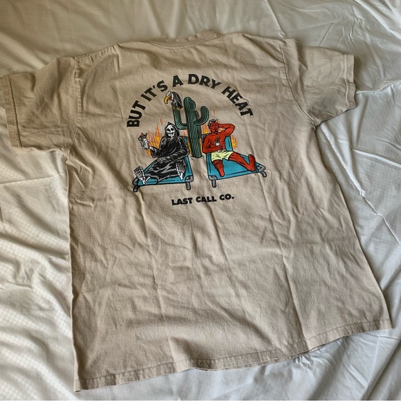 ୨୧ ・゚✧ Mens Last Call Co. T Shirt - Picture 2 of 7